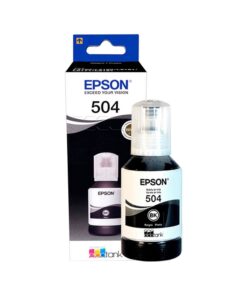 TINTA EPSON 504 BLACK   (T504120)