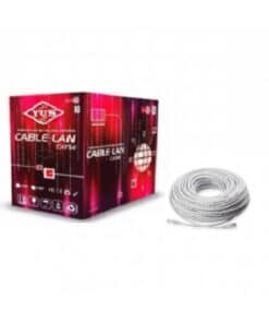 CABLE UTP YUS CAT5E (METRO/ROLLO) COBRE /ALUMINIO