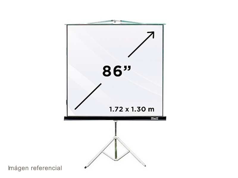 ECRAN C/TRIPODE KLIP XTREME 86IN (KPS-102B) 1.72 X 1.30M