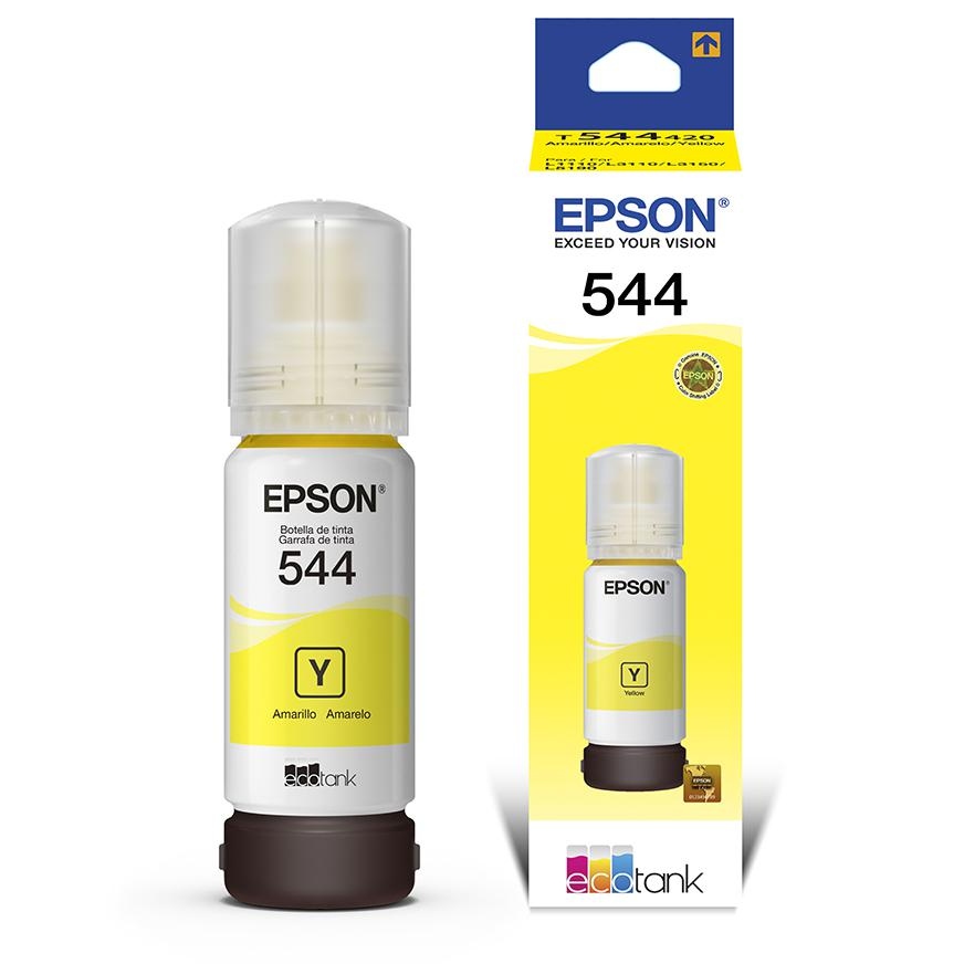 TINTA EPSON 544 YELLOW