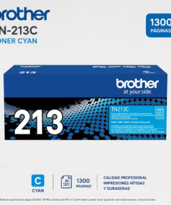 TONER BROTHER TN-213C CYAN ( 3551CDW, 3750CDW ) 1300 PAG.