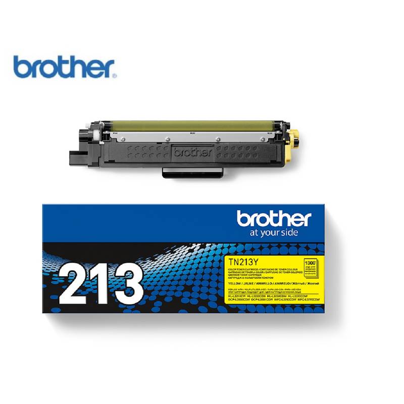 TONER BROTHER TN-213Y YELLOW ( 3551CDW, 3750CDW ) 1300 PAG.