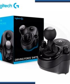 PALANCA DE CAMBIO LOGITECH G29&G923 6 VELOCIDADES BLACK