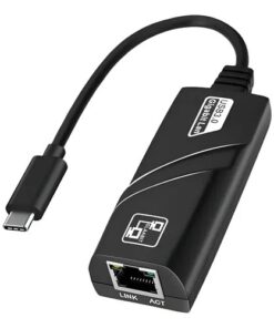 ADAPTADOR TIPO C  A LAN (RED) RJ45 3.0 10/100/1000