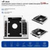 ADAPTADOR CADDY P/DISCO LAPTOP  9.5MM (DELGADO)