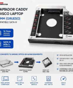 PARLANTE CYBERTEL EXXPERT + CBX, S301U, USB + JACK 3.5MM, RGB 2.0, BLACK