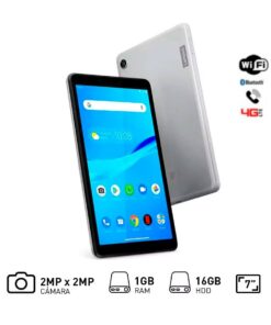 TABLET LENOVO M7 TB-7305X QUAD-CORE 1.30GHZ, 7 1GB, 16GB, CAM 2MP, 4G LTE, ANDROID 9.0
