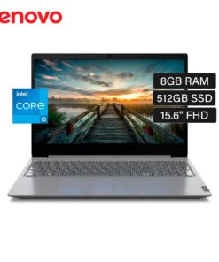 LAPTOP LENOVO V15 G4 IRU, CI5-13420H 2.1GHZ/4.6GHZ, RAM 8GB DDR4 3200MHZ, SSD 512GB, 15.6IN FHD TN, NO OS, TECL. ESPAÑOL