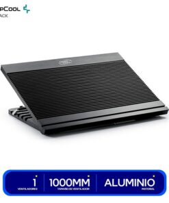 COOLER P/LAPTOP DEEP COOL N9 17IN, 1FAN (18CM), 6 NIVELES, ALUMINIO SILVER