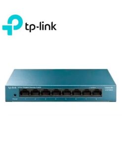 SWITCH GIGABIT TP-LINK LS108G 8 PUERTOS 10/100/1000 MBPS METALICO