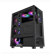 CASE 1ST PLAYER FIRE DANCING V3-A ( ST-ITD-23-10) RGB S/ FUENTE BLACK