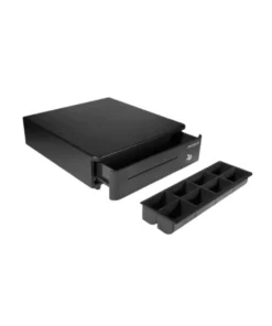 GAVETA DE DINERO POS-D CASH-410 5 DIVISIONES BILLETES y 8 MONEDAS, 41 cms (Ancho) x 42 cms (Fondo) x 10 cms (Alto) SOPORTA HASTA 60 KILOS
