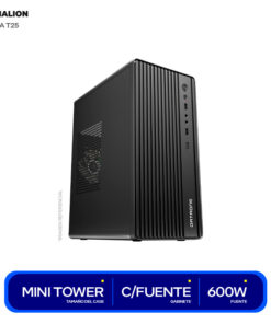 CASE HALION DATAONE OMEGA T25 ( OMEGA T25 ) C/FUENTE 600W | NEGRO