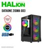 CASE DATAONE ZIGMA G03, ATX, MALLA, 4F ARGB, S/FUENTE