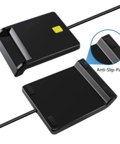 LECTOR DE DNI CHIP, SOPORTA CAC ID ATM SMAPI IC