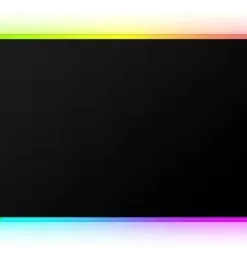 PAD MOUSE BLACK LARGO 40X90