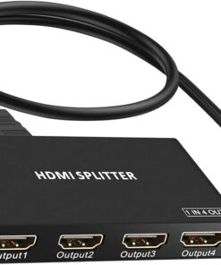 SPLITER  HDMI  HDTV 1 A 4 SALIDAS FULL HD 1080P, 4K X 2K