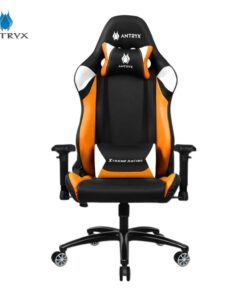SILLA ANTRYX XTREME RACING DAYTONA X ORANGE GAMER