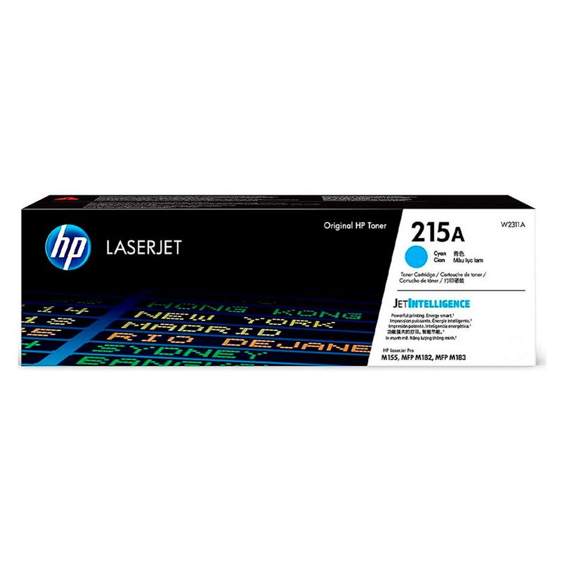 TONER HP W2310A (215A) ORIGINAL CYAN 850Pag