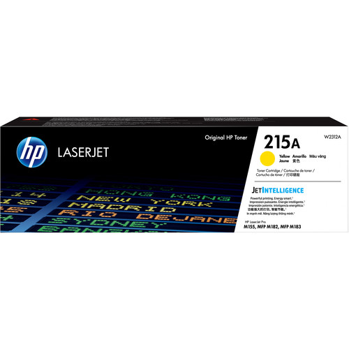TONER HP W2310A (215A) ORIGINAL YELLOW 850pag.