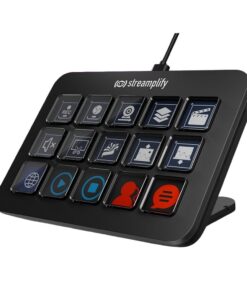 PANEL/CONTROL STREAMPLIFY STREAMING DECK ONE LCD 15 KEYS BLACK