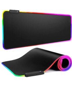 PAD MOUSE RGB-01 XL, 4MM, 250X780,  USB, GAMING XTRA LARGE