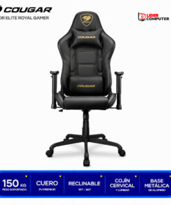 SILLA COUGAR ARMOR ELITE ROYAL GAMER