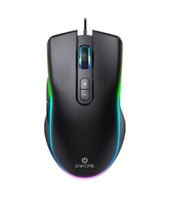 MOUSE ENKORE KINGDOM  EKM308 GAMER, 7 BOTONES, 7200DPI, RAINBOW