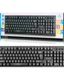 TECLADO ENKORE STONE ENK K100 ESPAÑOL 100% USB BLACK