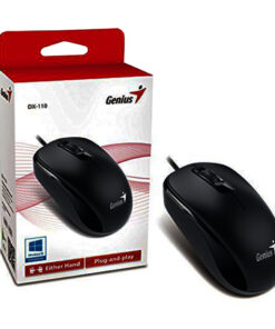 MOUSE GENIUS DX-110 BLACK USB