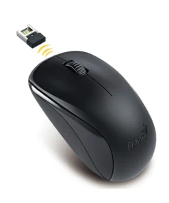 MOUSE GENIUS NX-7000 BLACK INALAMBRICO