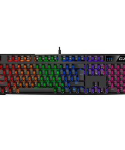 TECLADO GENIUS SCORPION K12 GAMING MECANICO SWITCH BROWN 100%
