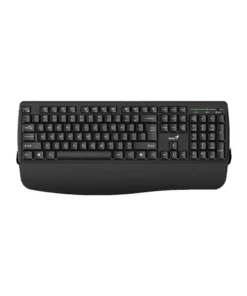 TECLADO GENIUS WIRELESS KB-7123 (TECL. 100%, COPILOT, MULTIMEDIA), INALAMBRICO USB-A, EN ESPAÑOL