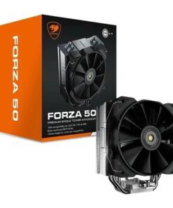 COOLER P/PROCESADOR COUGAR FORZA 50 PREMIUM LGA1700, AM4, 120MM