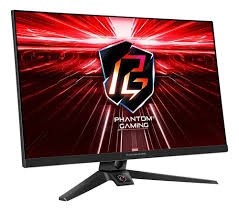 MONITOR ASROCK PG27FF1A 27IN,165HZ, 1MS, FHD(1920X1080) DCI-P3 SRGB, AMD FRESYNC, 2HDMI 2.0, DP GAMING