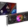 TARJETA DE VIDEO ASROCK INTEL ARC A770 PHANTOM GAMING OC 8GB GDDR6, 256-BITS, PCI EXPRESS 4.0, TRIPLE FAN, 3DP, 1HDMI