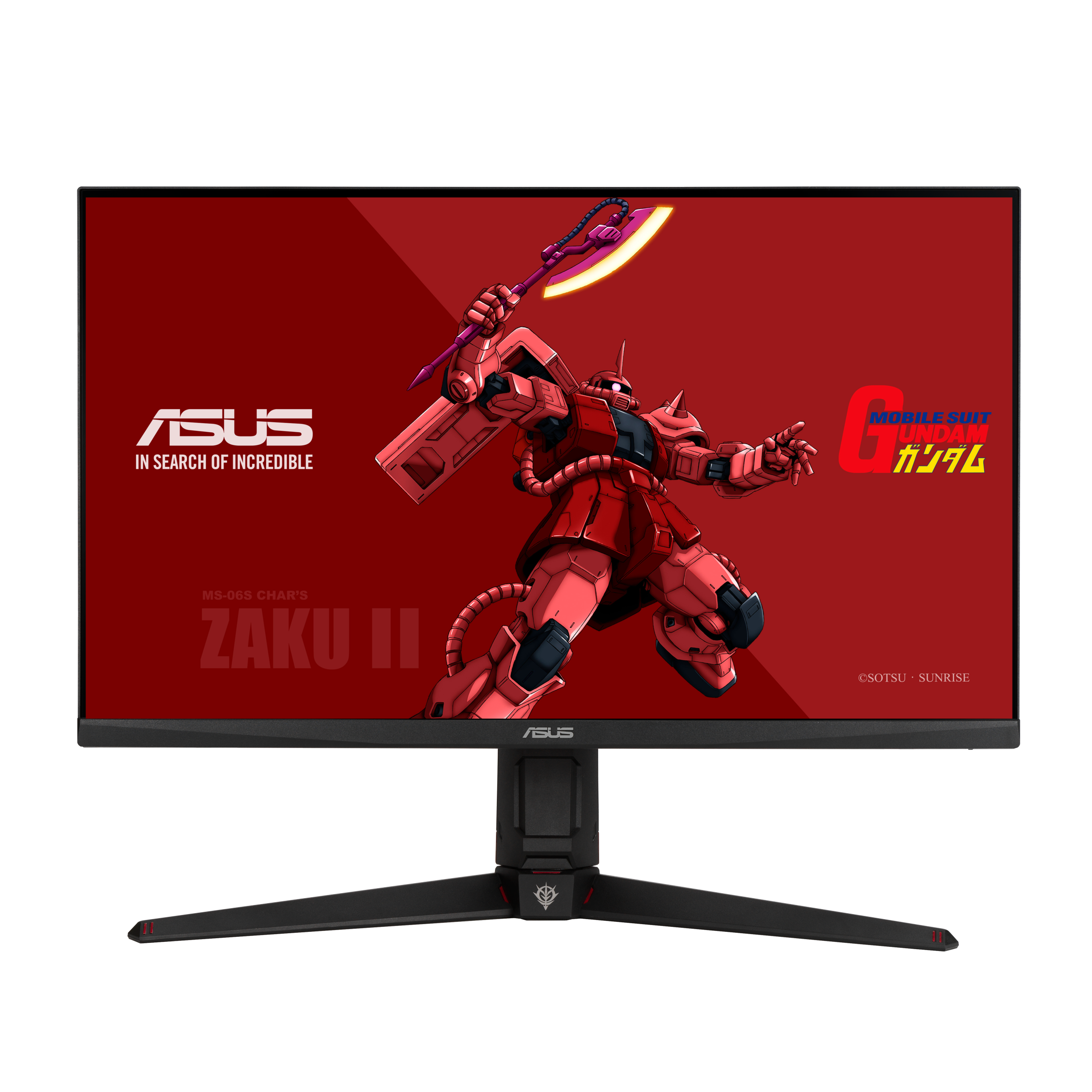 MONITOR ASUS TUF GAMING VG1A 27IN, 1A ZAKU II, IPS WQHD, 170HZ, HDMI