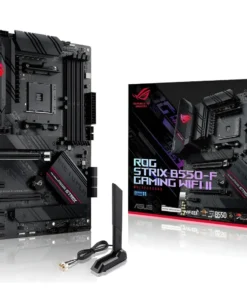 PLACA ASUS ROG STRIX B550-F GAMING WIFI II AM4 AMD, USB 3.2, PCI 4.0, DDR4