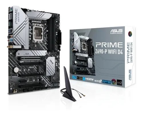 PLACA ASUS PRIME Z690-P WIFI D4 DDR4 LGA1700 (S/G)