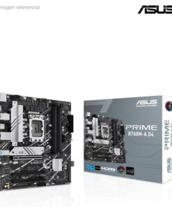PLACA ASUS PRIME B760M-A D4 DDR4, LGA1700