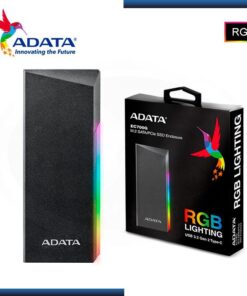 RACK PARA DISCO ADATA EC700G - M.2 NVME PCLE/SATA 3.2 A EXTERNO USB/TIPO C