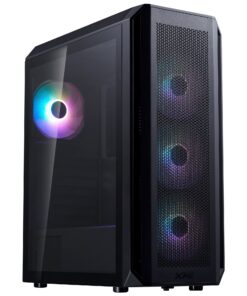 CASE XPG VALOR AIR PLUS MID-TOWER CHASSIS S/FUENTE 4FAN BLACK