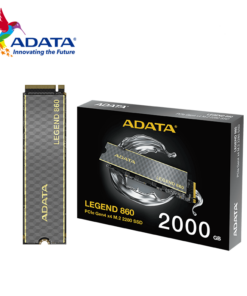 UNID. ESTADO SOLIDO SSD ADATA 2TB LEGEND 860 NVME M.2  PCIE 4.0  GRAY