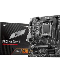 PLACA MSI PRO A620M-E AMD AM5 DDR5