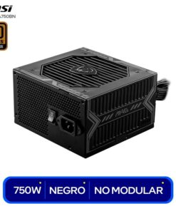 FUENTE MSI MAG A750BN PCIE5 750W 80PLUS BRONZE  PCI-E GEN 5.0