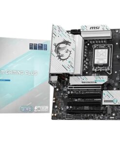 PLACA MSI B860 GAMING PLUS WIFI 7 DDR5  LGA1851 HDMI, DP, ATX