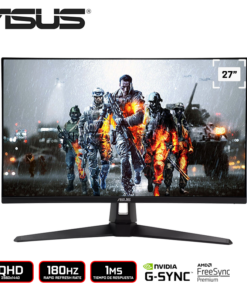 MONITOR ASUS TUF GAMING VG27AQ3A - 27IN 2K QHD (2560X1440), IPS, 180HZ, 1MS,HDMI,DP