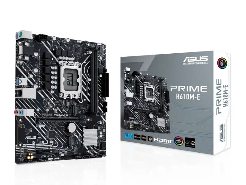 PLACA ASUS PRIME H610M-E DDR5 LGA1700