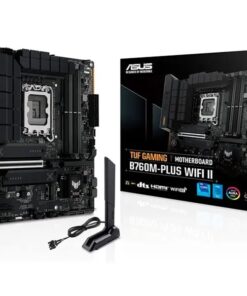PLACA ASUS TUF GAMING B760M-PLUS WIFI II DDR5  LGA1700