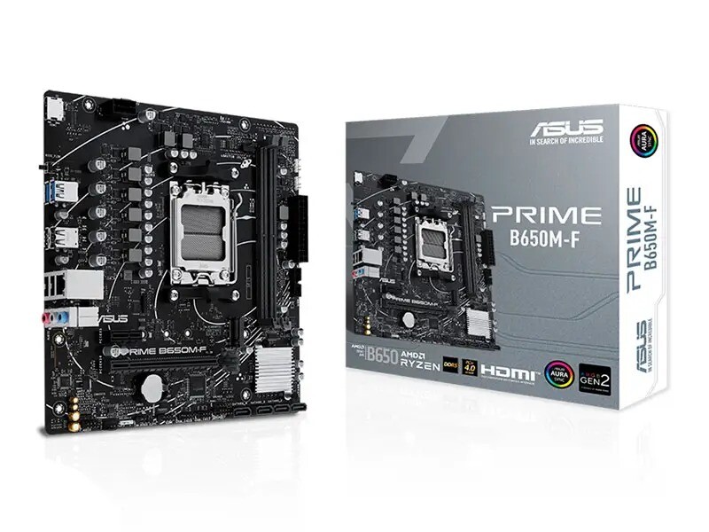 PLACA ASUS PRIME B650M-F PCI 4.0 MATX AM5 DDR5